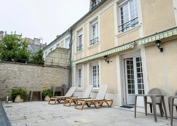 Apartment Maison & Les 4 Vents Luc-sur-Mer