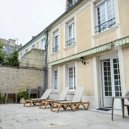 Lägenhet Maison & Les 4 Vents Luc-sur-Mer