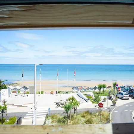 Maison & Les 4 Vents * Luc-sur-Mer