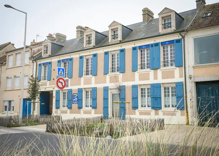 Maison & Les 4 Vents Daire Luc-sur-Mer