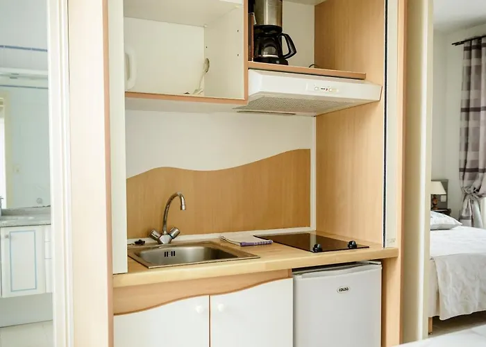 Maison Studios&appartements Les 4 Vents Luc-sur-Mer