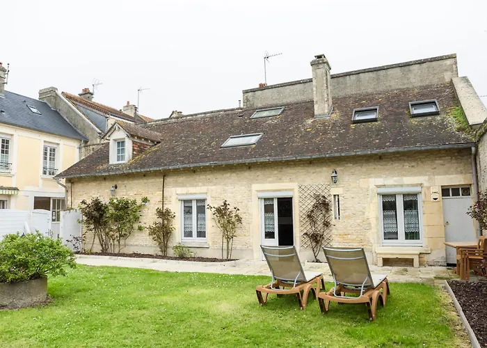 Maison Studios&appartements Les 4 Vents Appartement Luc-sur-Mer