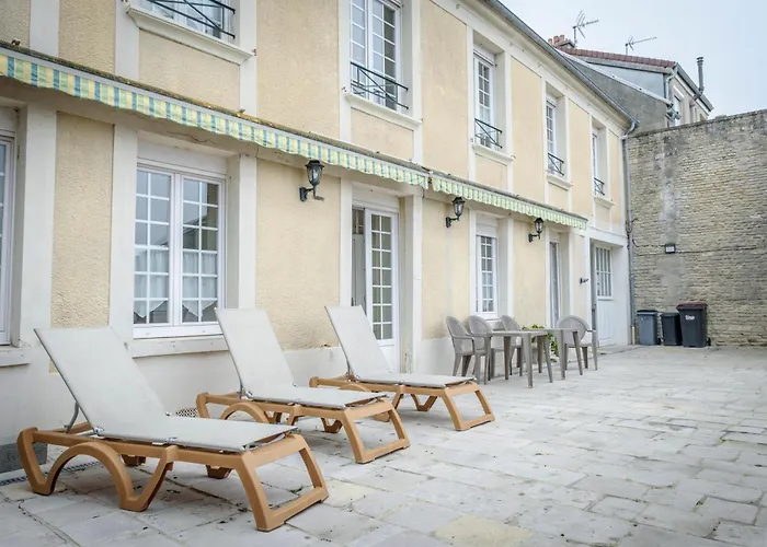 Maison & Les 4 Vents Daire Luc-sur-Mer