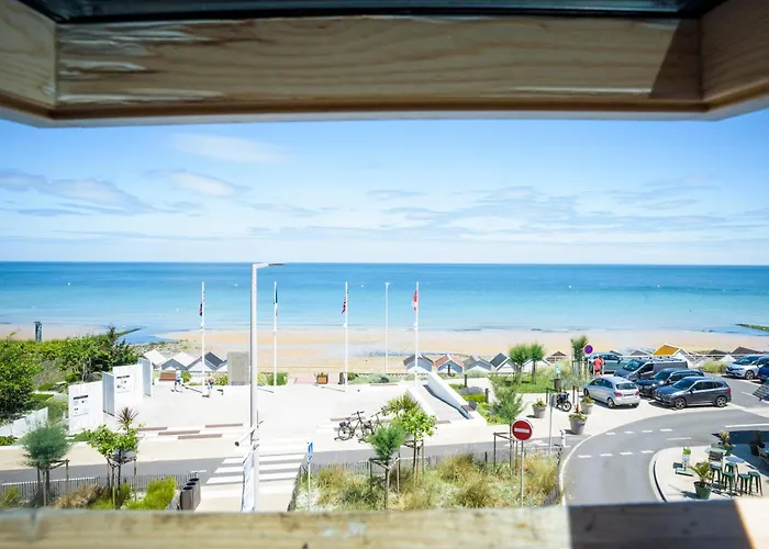 Maison Studios&appartements Les 4 Vents * Luc-sur-Mer