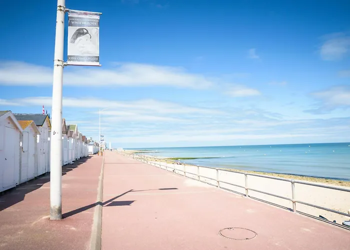 Maison Studios&appartements Les 4 Vents Luc-sur-Mer