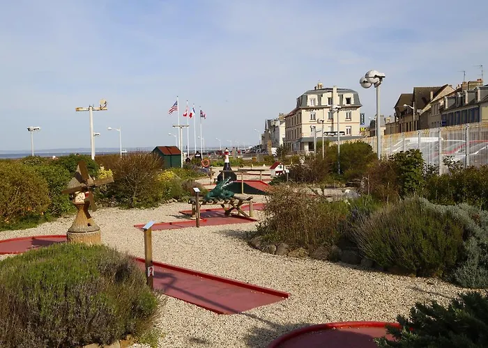 Maison Studios&appartements Les 4 Vents Luc-sur-Mer